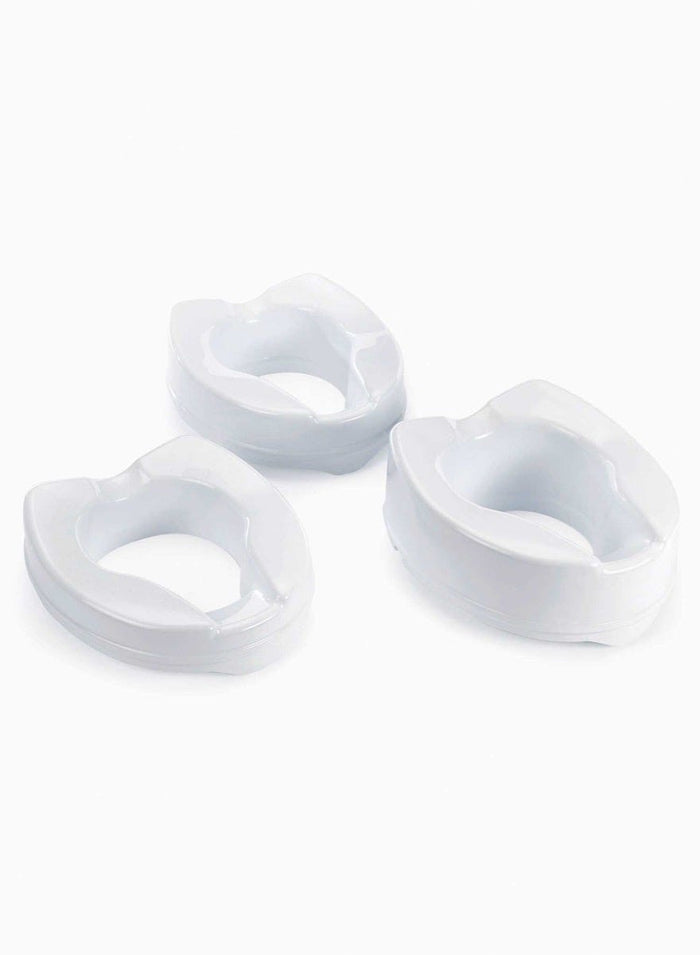 Basica Raised Toilet Seat