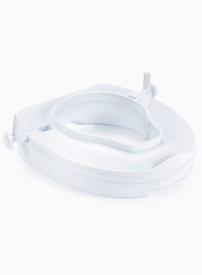 Basica Raised Toilet Seat