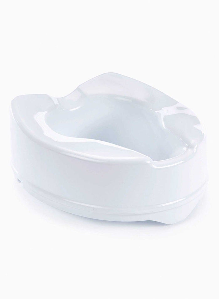 Basica Raised Toilet Seat