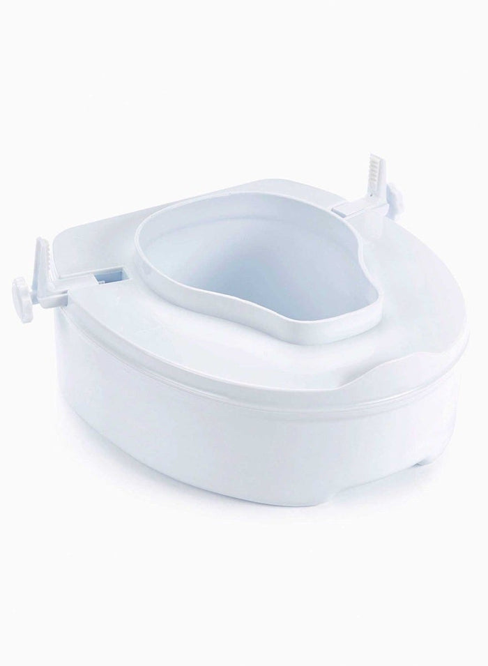 Basica Raised Toilet Seat