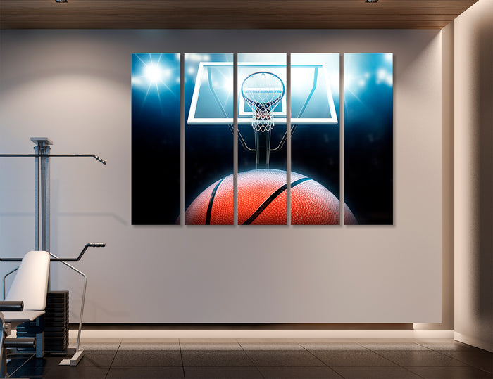 Basketball Canvas Print #4017