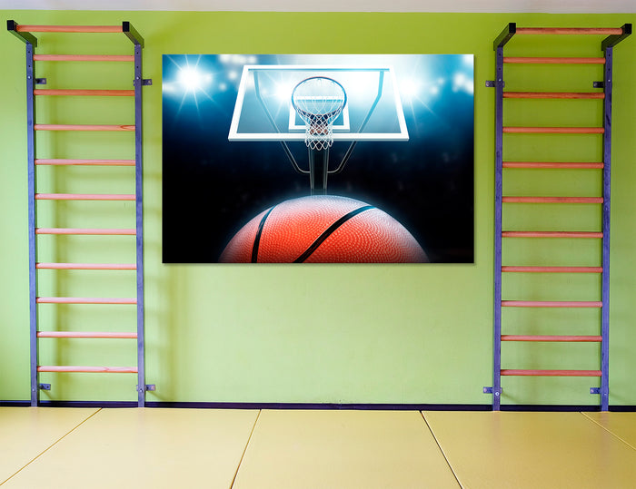 Basketball Canvas Print #4017