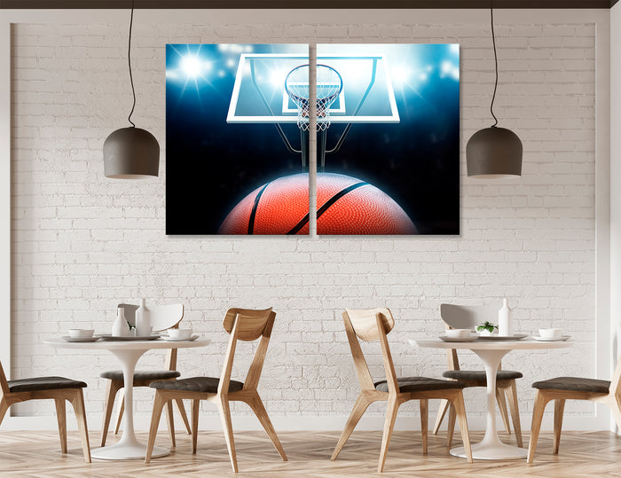 Basketball Canvas Print #4017