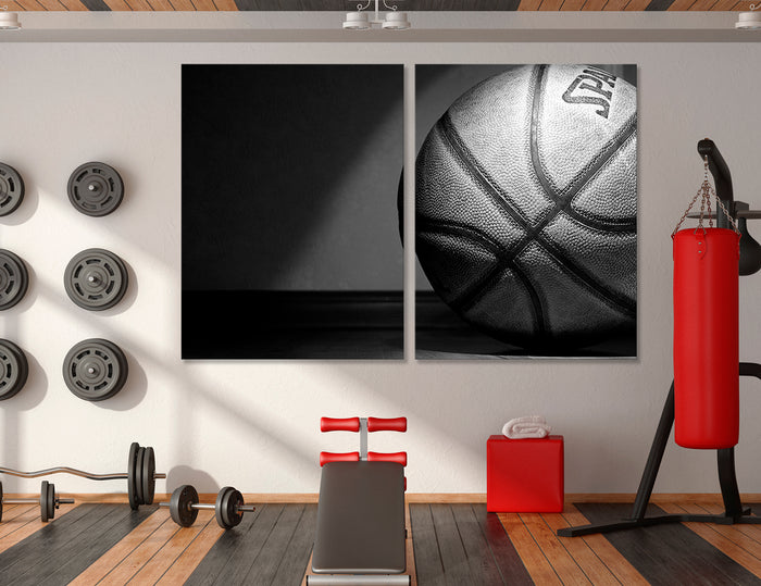 Basketball Decor Canvas Print #4128