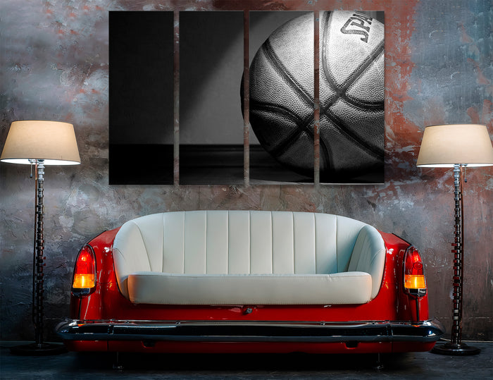 Basketball Decor Canvas Print #4128