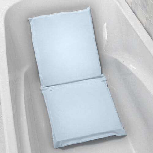 Diagram or packaging of Bathing Comfort Starter Set highlighting dimensions or features.