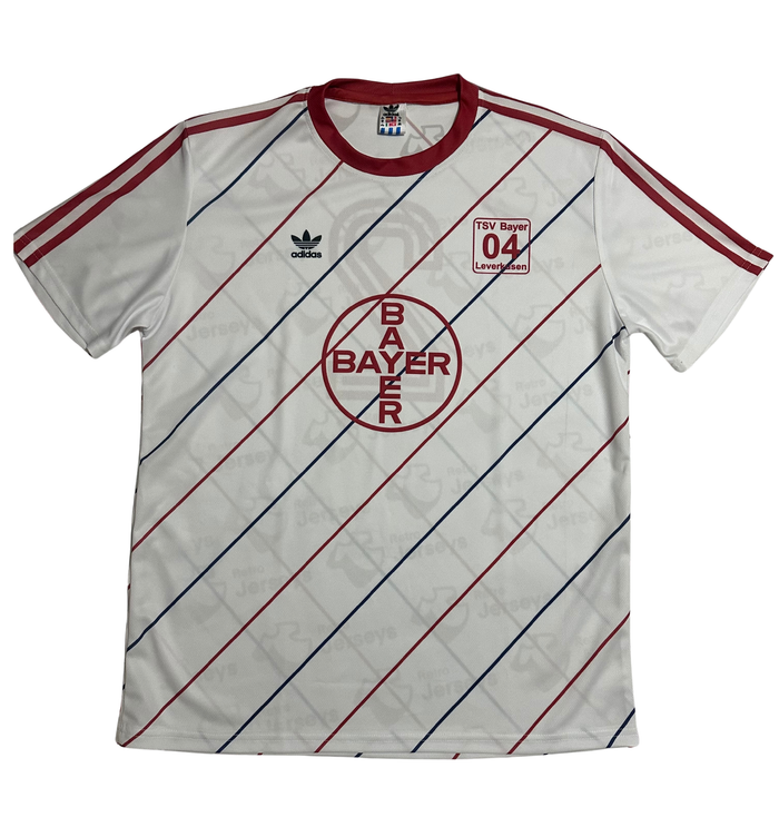 Bayer 04 Leverkusen Shirt 1987-1988 Away - Retro Jersey, Bayer Leverkusen trikot