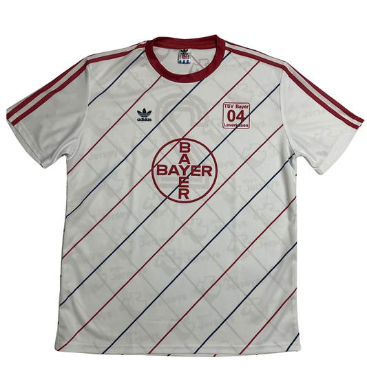 Bayer 04 Leverkusen Shirt 1987-1988 Away - Retro Jersey, Bayer Leverkusen trikot