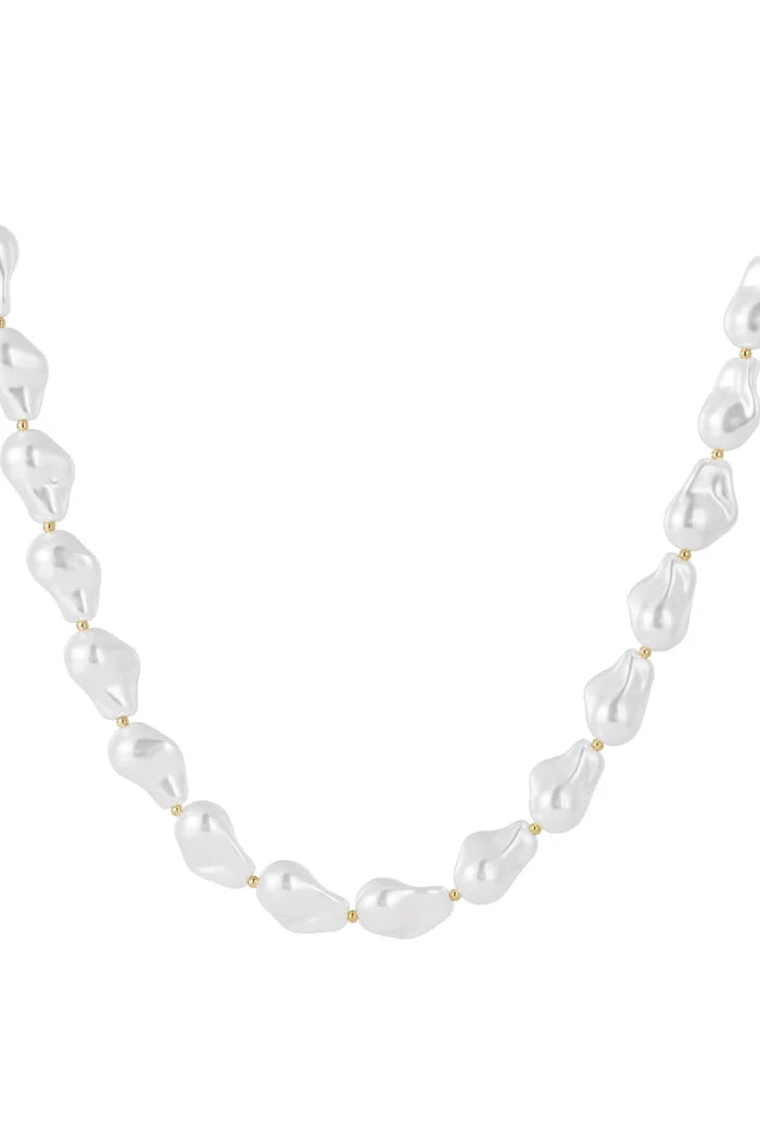 "Beach pearl" necklace