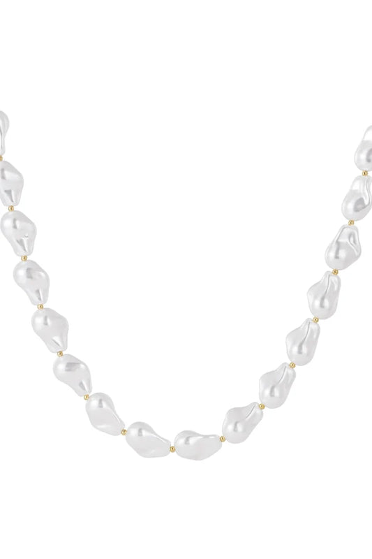 "Beach pearl" necklace