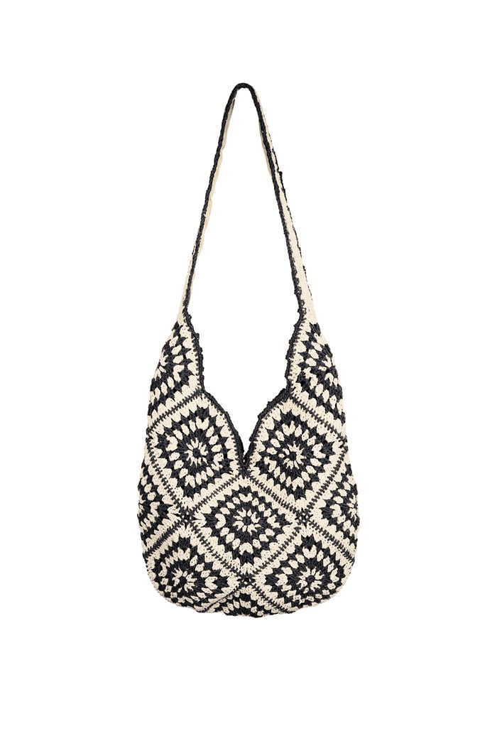 "Beachy" bag black