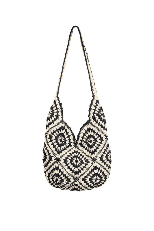 "Beachy" bag black