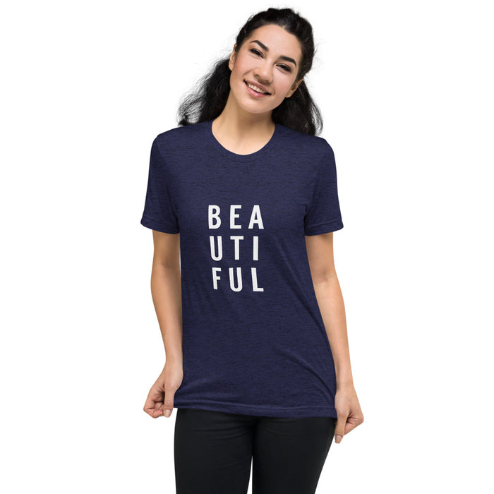 Navy Triblend / XS