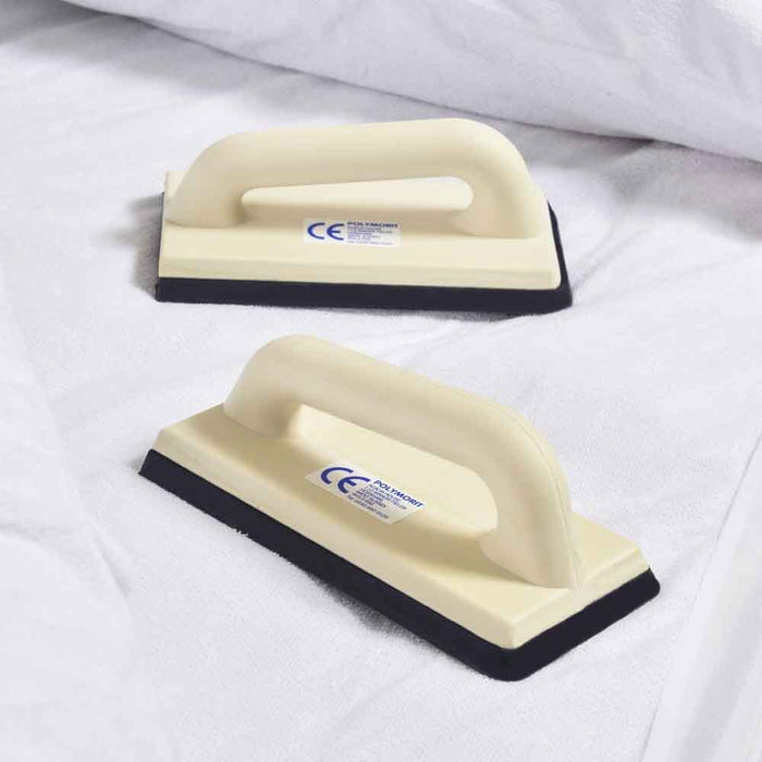 Alternative view of Bed Hand Blocks-Pair, showing different angle or usage.