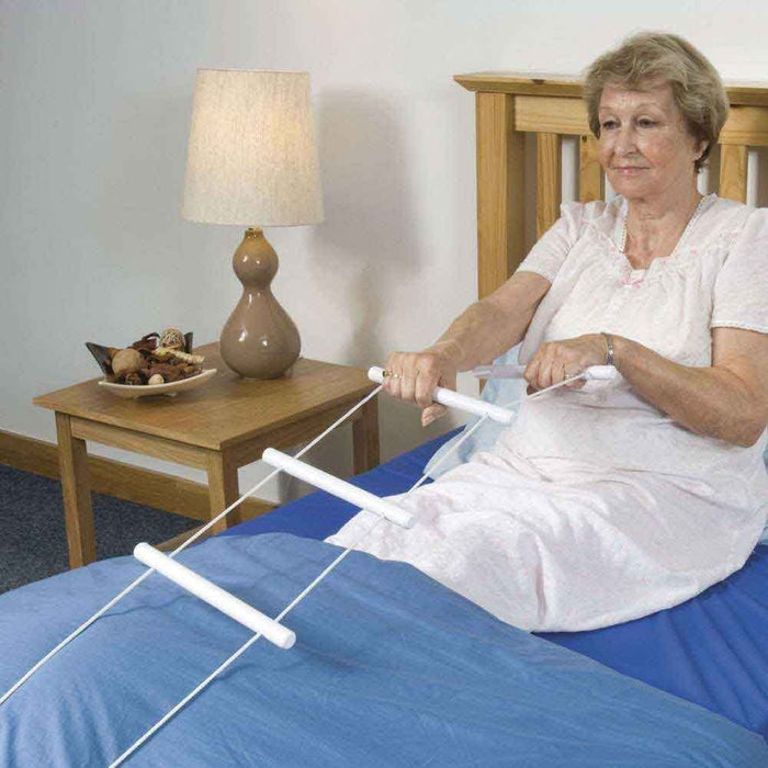 Image of Bed Rope Ladder on a plain background.