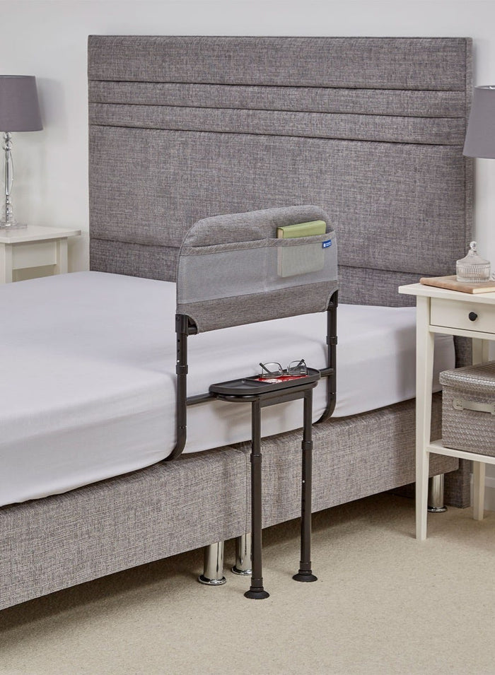 Bedside Guard Rail with Tray