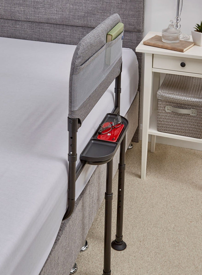 Bedside Guard Rail with Tray