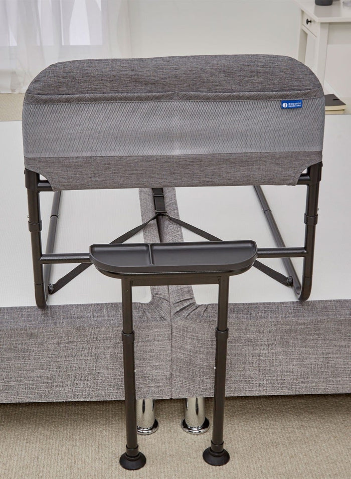 Bedside Guard Rail with Tray