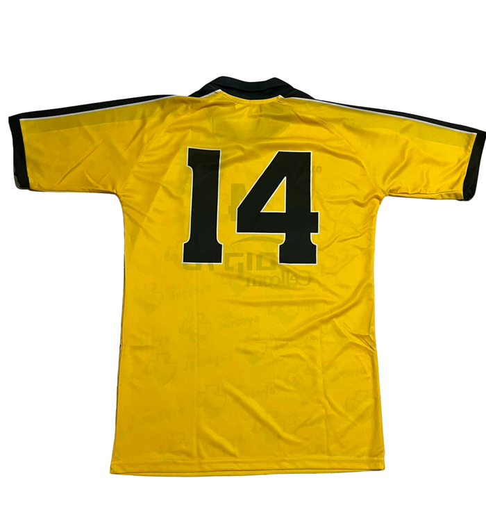 Beitar Jerusalem 1998 Shirt vs Glasgow Rangers - Retro Jerseys, חולצה של בית"ר ירושלים