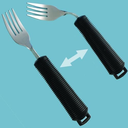 Image of Bendable Fork on a plain background.