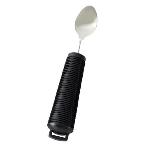 Image of Bendable Teaspoon on a plain background.