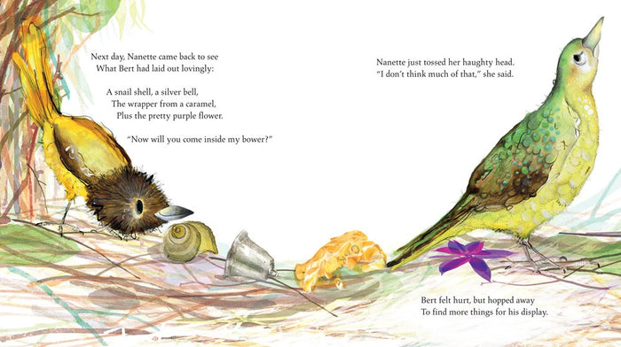 Bert the Bowerbird
