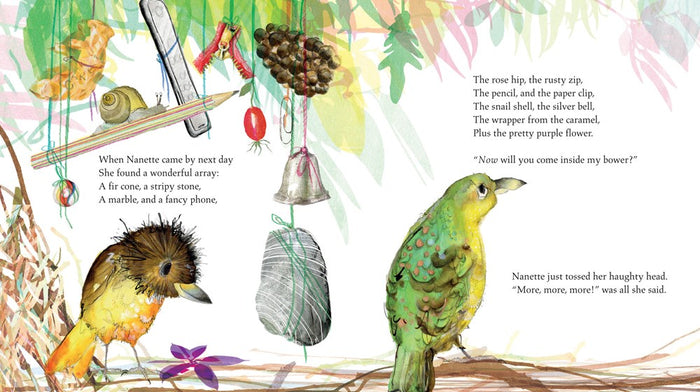 Bert the Bowerbird