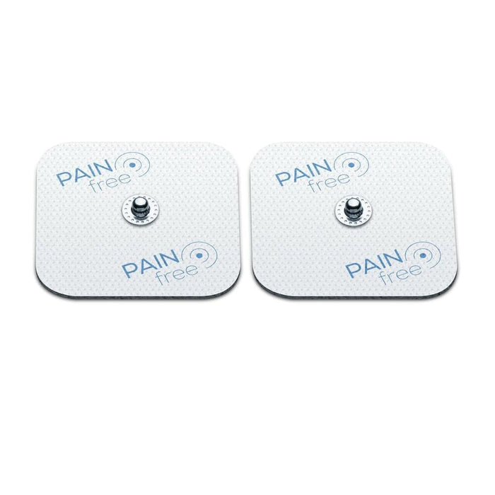 Image of Wireless Electrode Set for Beurer EM 70 TENS EMS Device on a plain background.