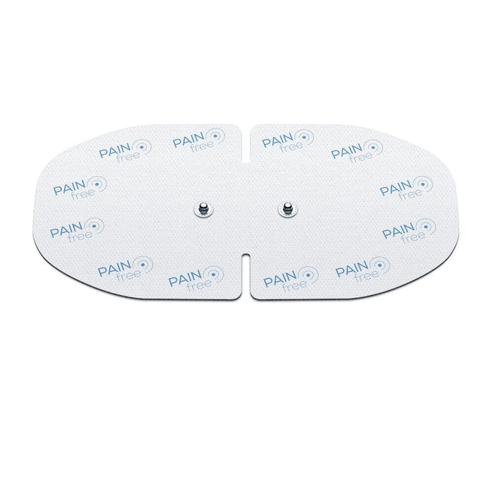 Alternative view of Wireless Electrode Set for Beurer EM 70 TENS EMS Device, showing different angle or usage.