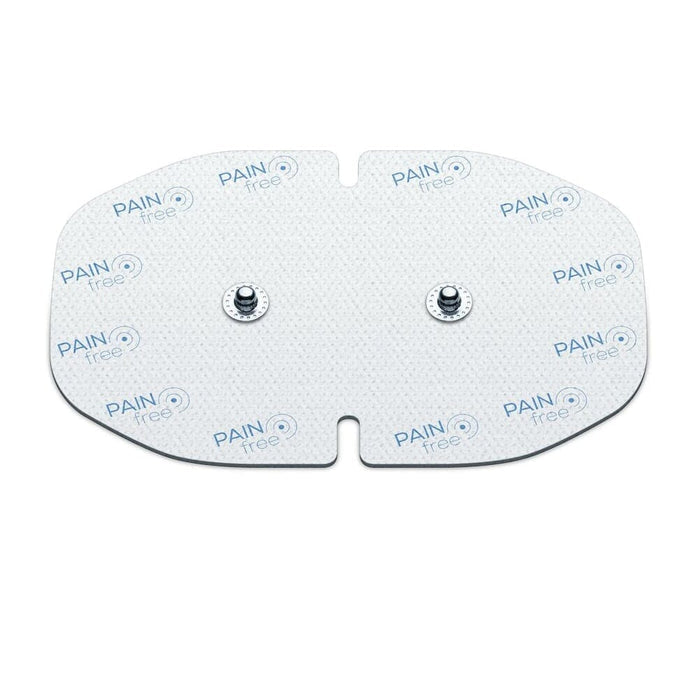 Close-up of a feature of Wireless Electrode Set for Beurer EM 70 TENS EMS Device.