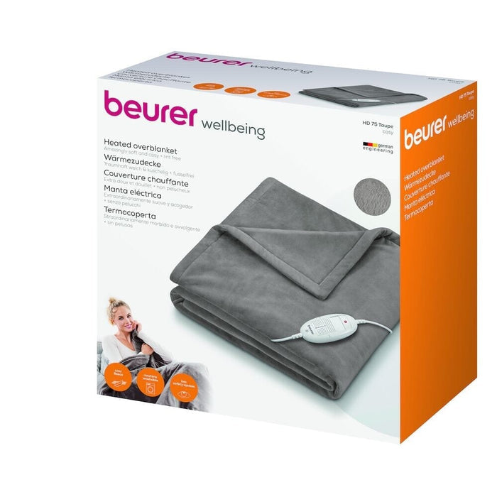 Beurer HD75 Cosy Heated Throw