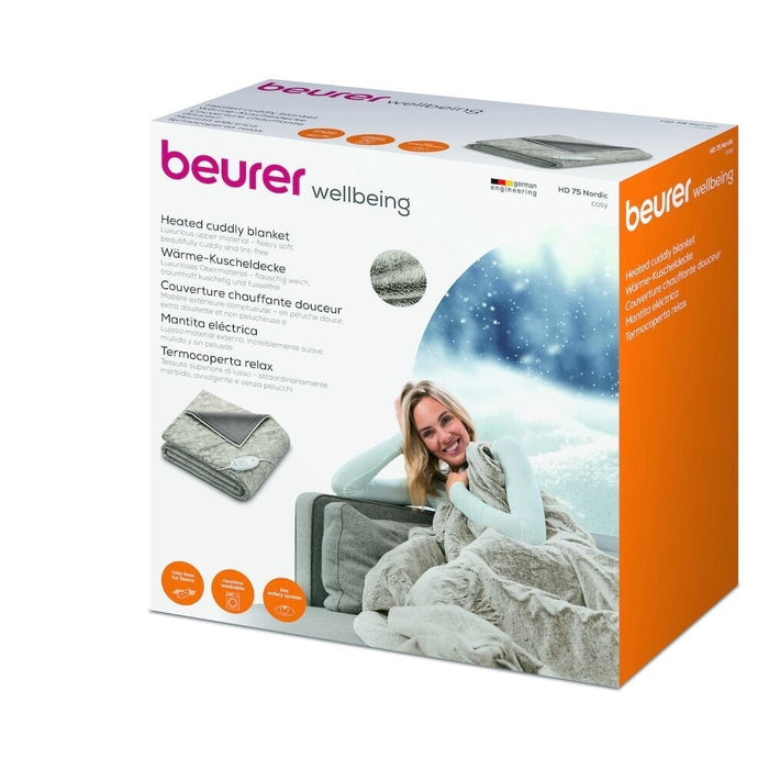 Beurer HD75 Nordic Heated Throw