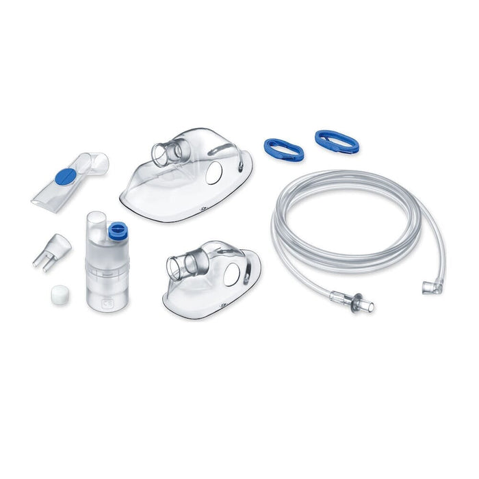 Alternative view of Beurer IH21 Compressor Nebuliser, showing different angle or usage.