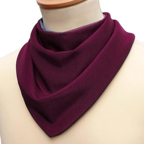Image of Bibetta Adult Neckerchief Bib on a plain background.