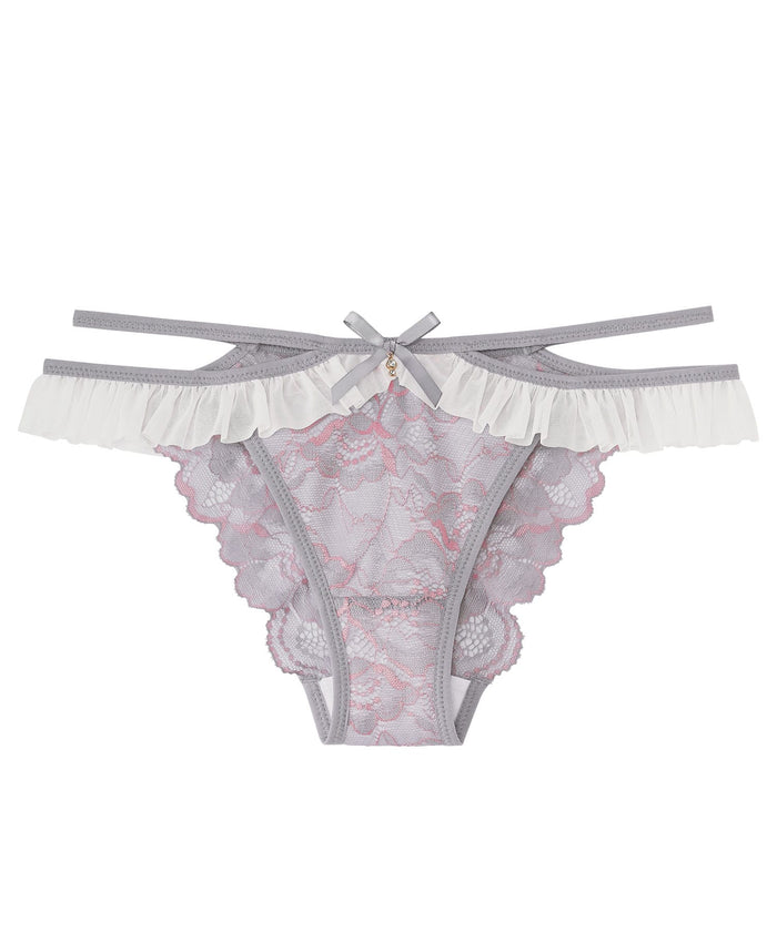 Bicolor Lace Cheeky