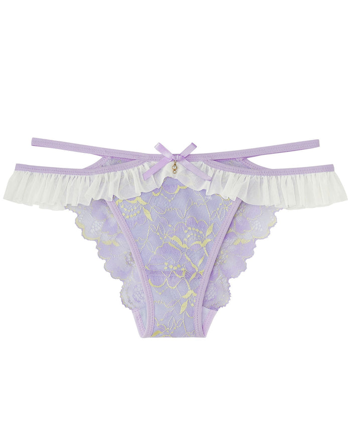 Bicolor Lace Cheeky