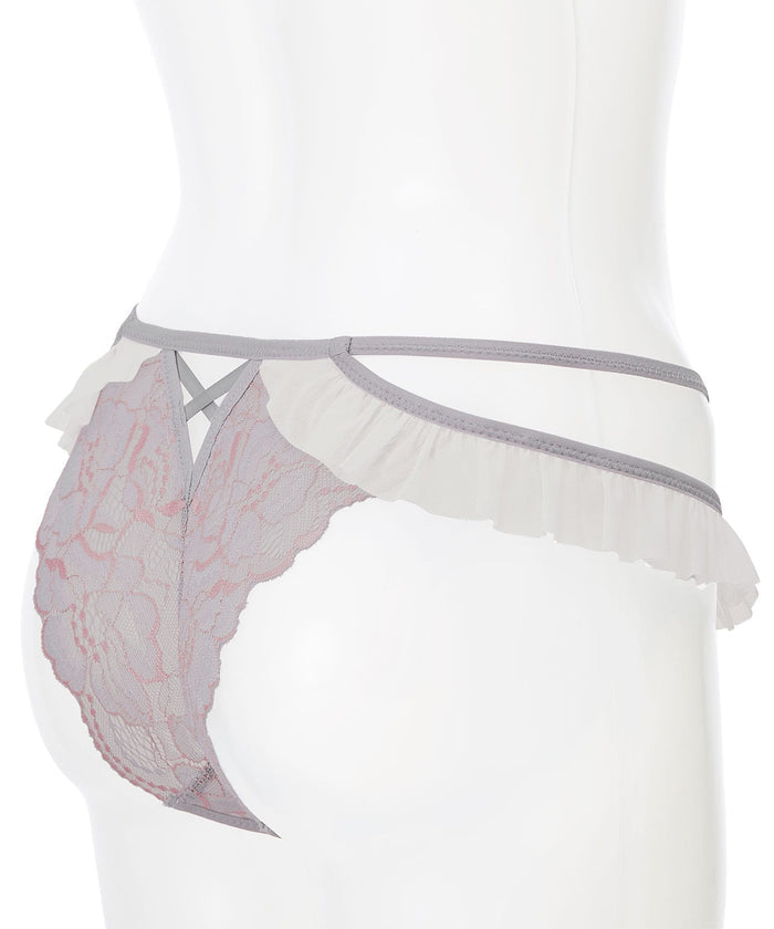 Bicolor Lace Cheeky