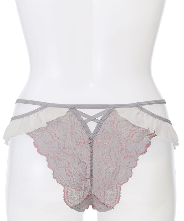 Bicolor Lace Cheeky
