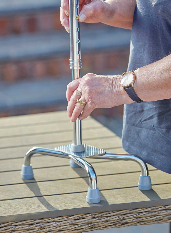Big Base Quad Cane