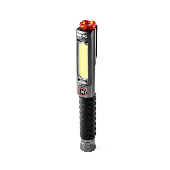 Nebo Big Larry 600 rechargeable work light with magnetic base and adjustable head