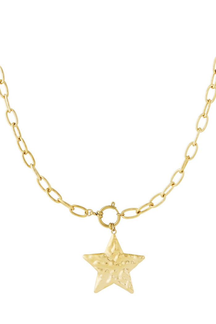 "Big star" necklace