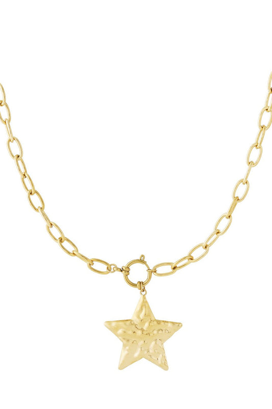 "Big star" necklace