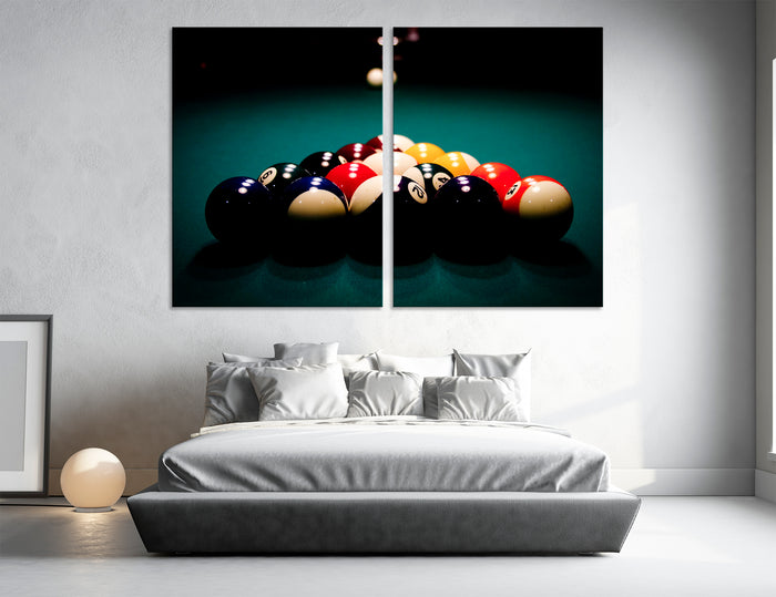 Billiards Canvas Print #4016