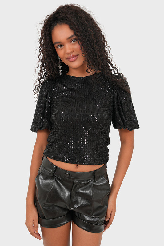"Billie" short black