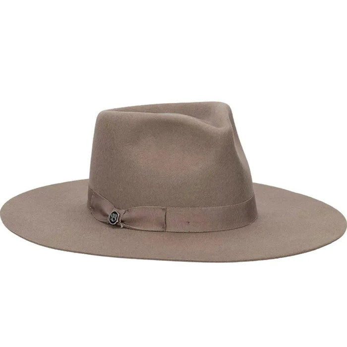 Biltmore Celebration - Wide Brim Premium Wool Felt Fedora Hat - Hatcountry