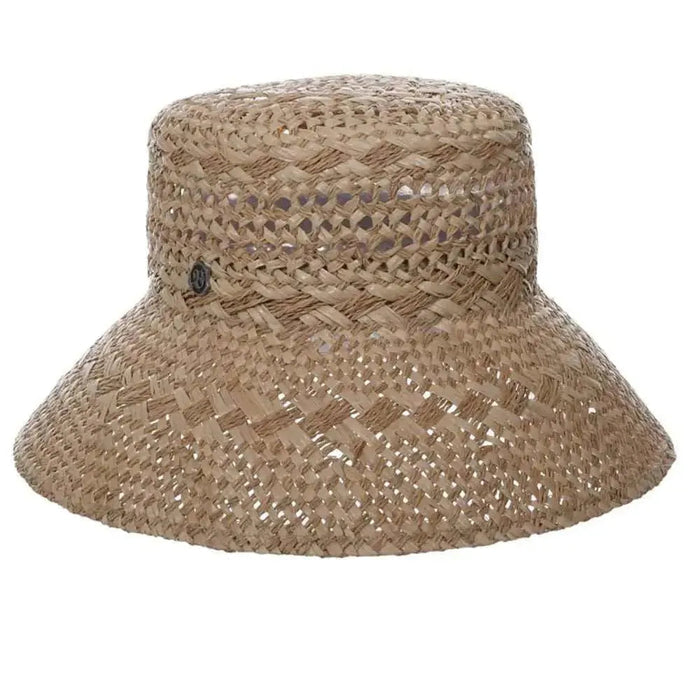 Biltmore Sweet Creature - Women's Raffia Straw Bucket Hat - Hatcountry