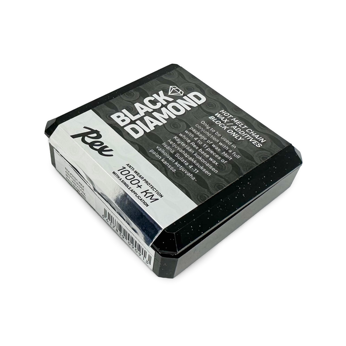 Wax additive block for chain wax