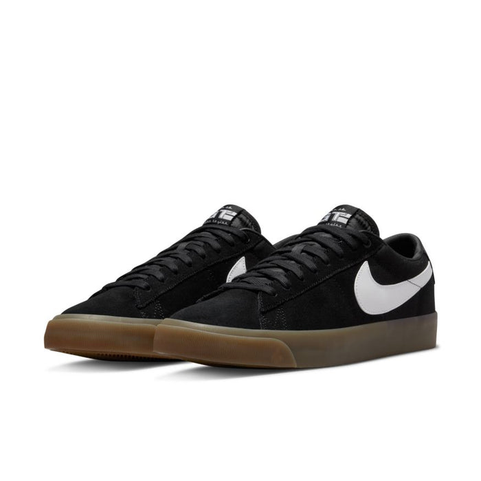 Blazer Low GT (Black/Gum/White)