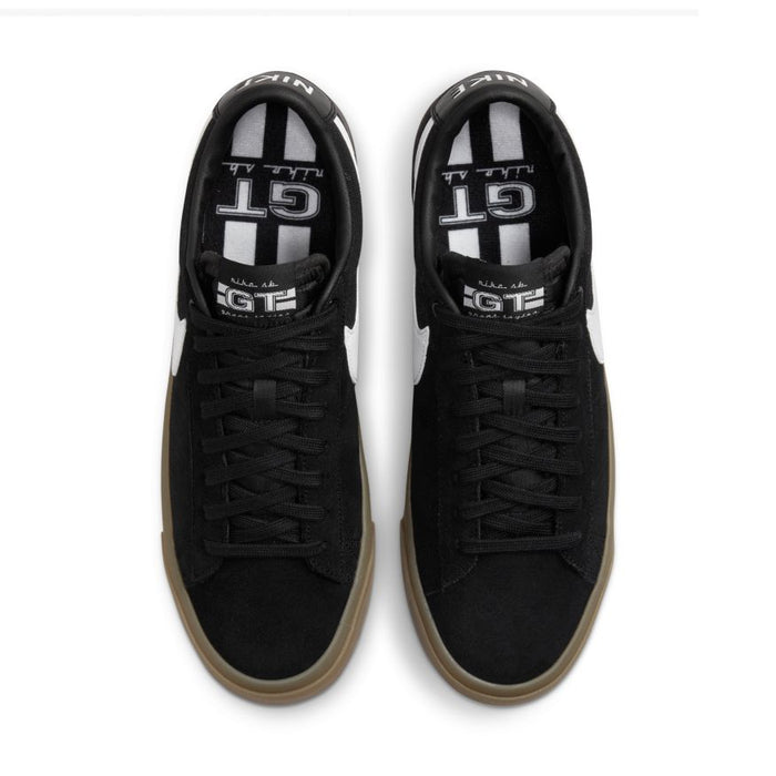 Blazer Low GT (Black/Gum/White)
