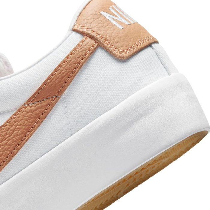 Blazer Low Pro GT ISO (White/Light Cognac/White)
